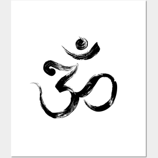 Power Symbol - OM Posters and Art